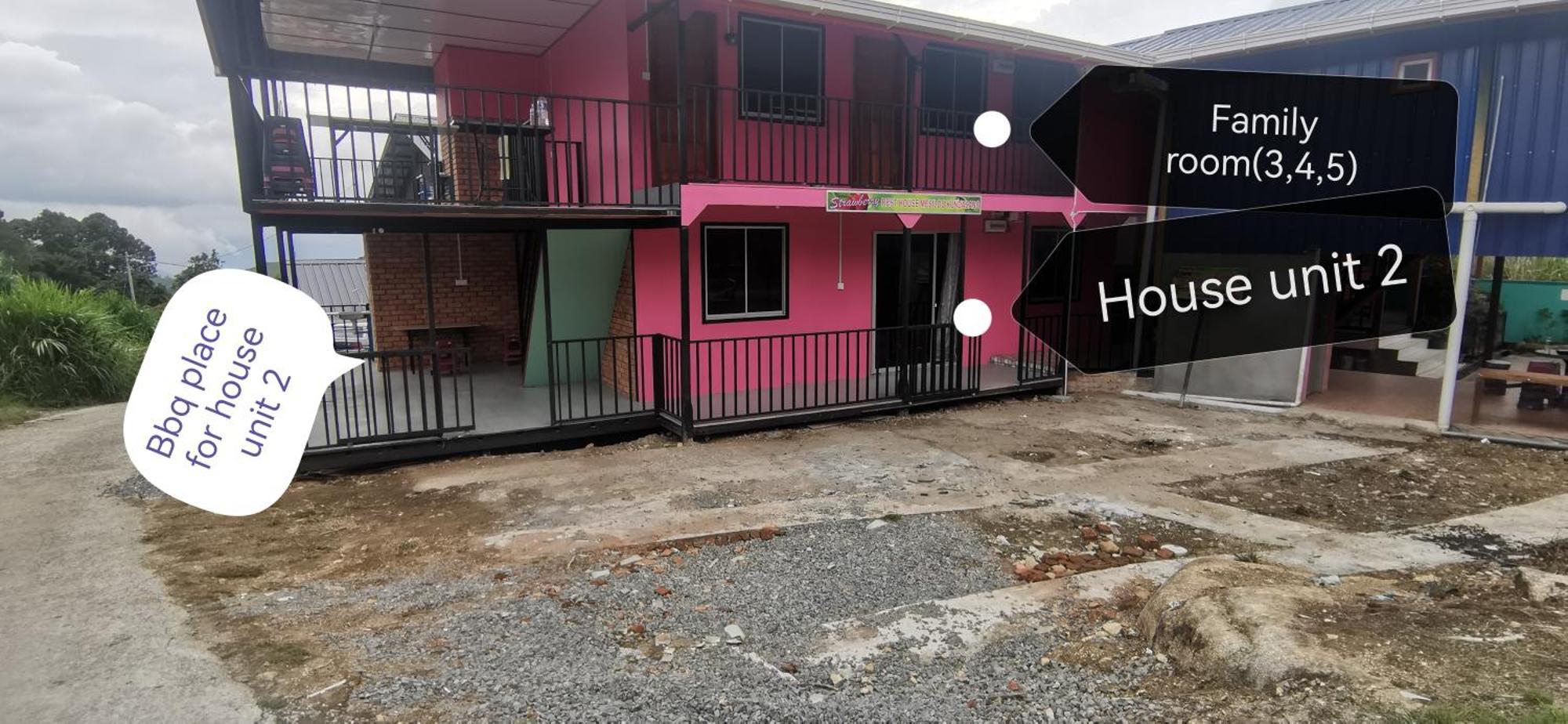 Strawberry Rest House Mesilou Kundasang Bagian luar foto