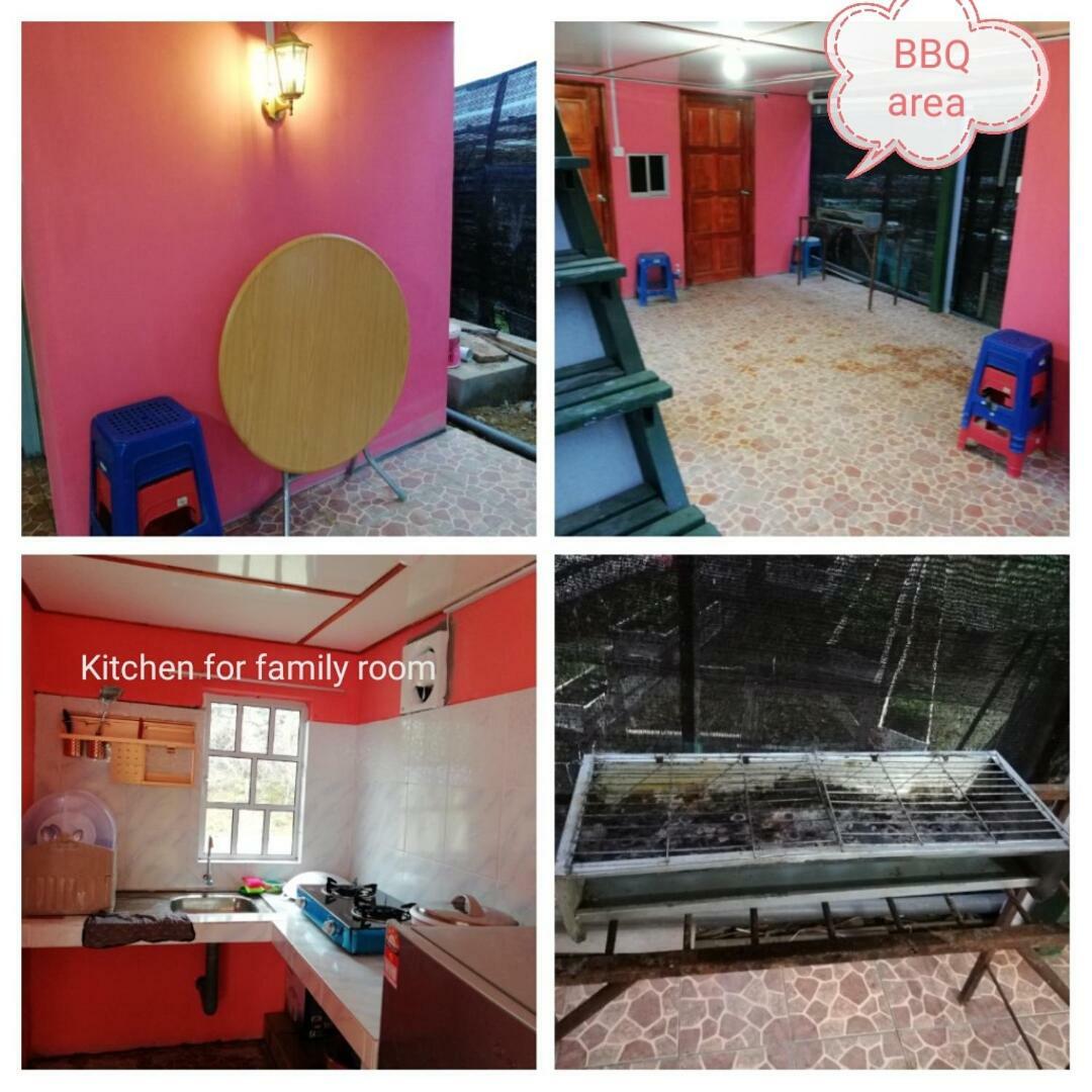 Strawberry Rest House Mesilou Kundasang Bagian luar foto