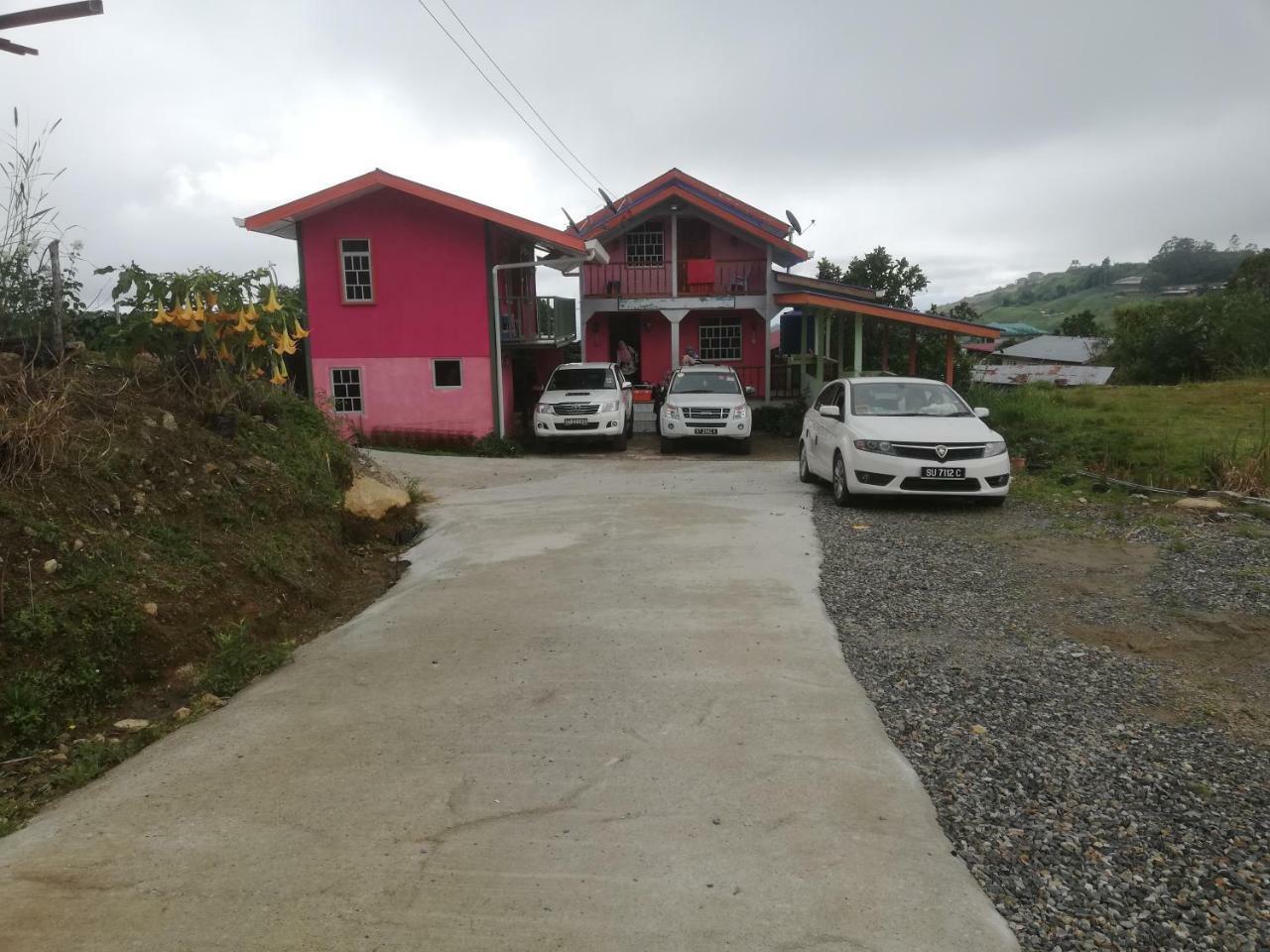 Strawberry Rest House Mesilou Kundasang Bagian luar foto