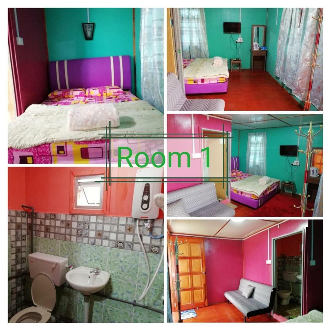 Strawberry Rest House Mesilou Kundasang Bagian luar foto